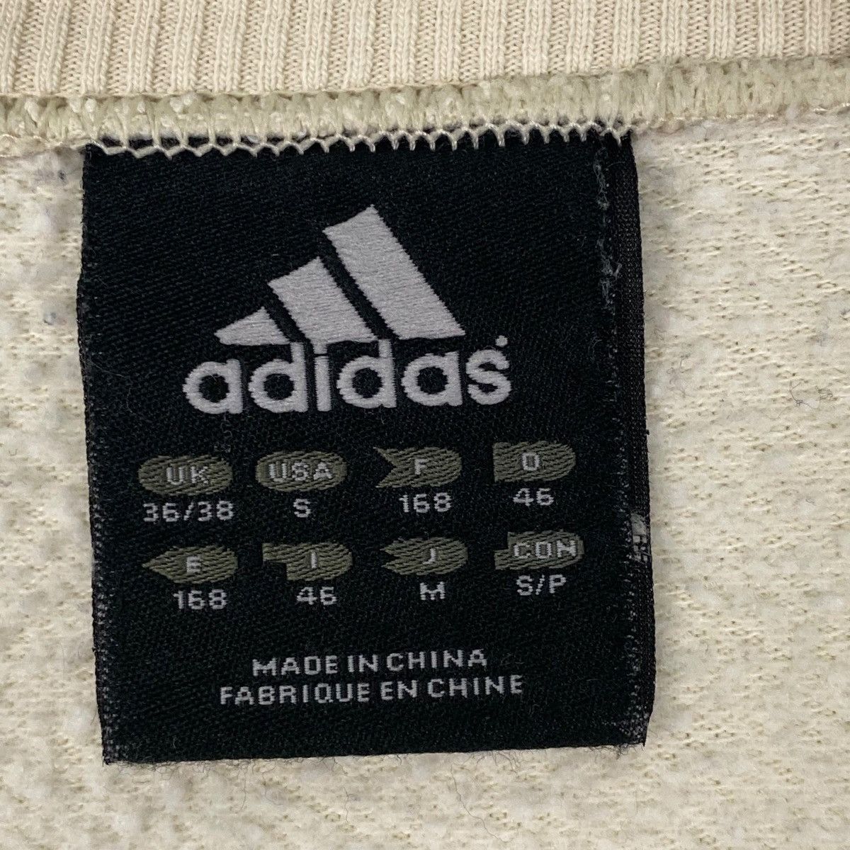 Vintage Vintage 90s Adidas Equipment Vneck Sweatshirt Small Logo Size US M / EU 48-50 / 2 - 5 Thumbnail