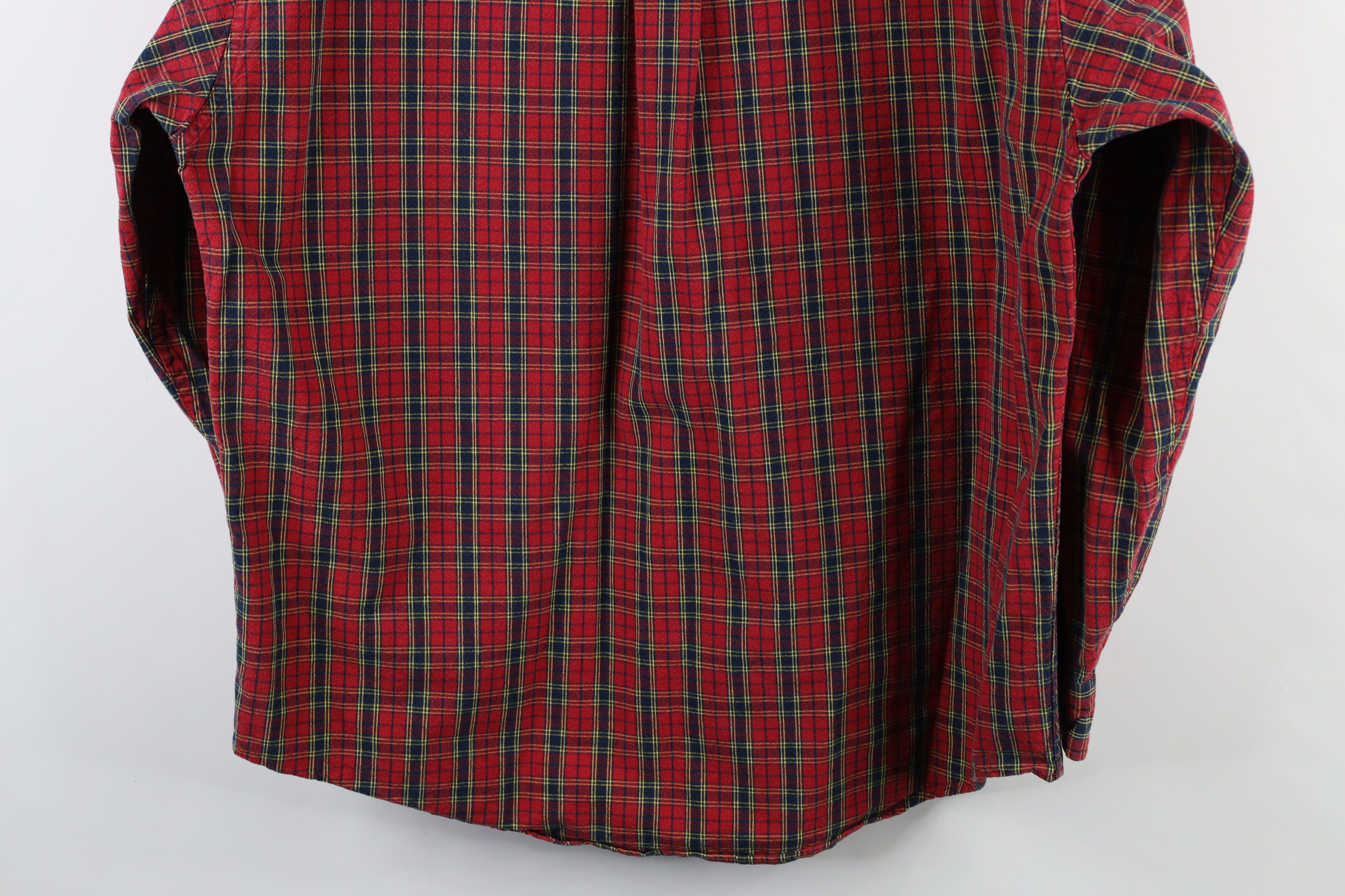 Eddie Bauer × Vintage Vintage 90s Eddie Bauer Heavyweight Canvas Button Down Shirt Size US L / EU 52-54 / 3 - 9 Thumbnail