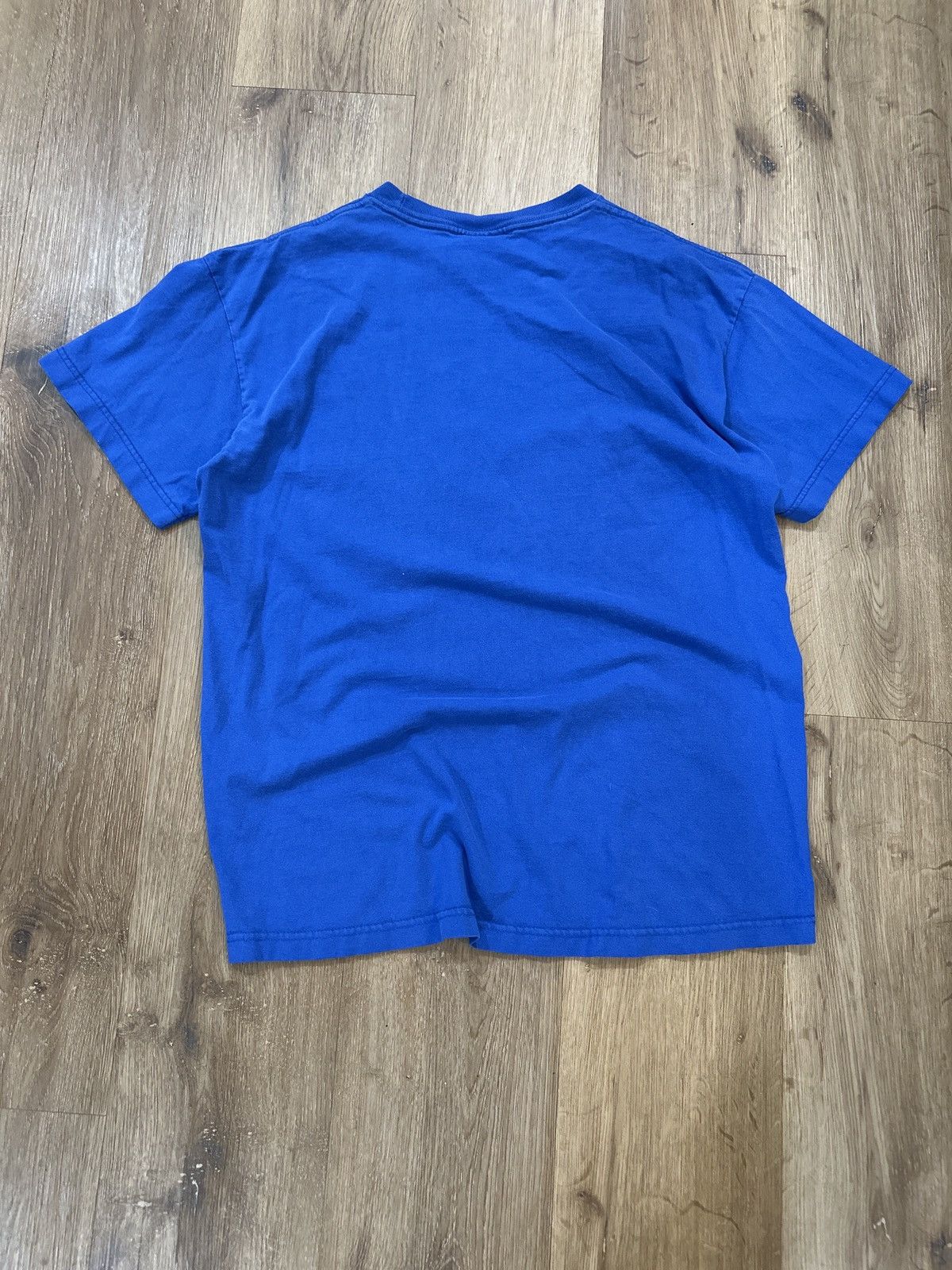Vintage Vintage 90s Blue Duke University Graphic Logo T-Shirt Size US L / EU 52-54 / 3 - 3 Thumbnail