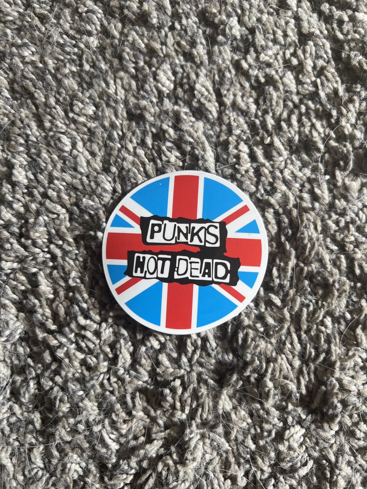 Hypebeast The Exploited Punks Not Dead Sticker Size ONE SIZE - 1 Thumbnail