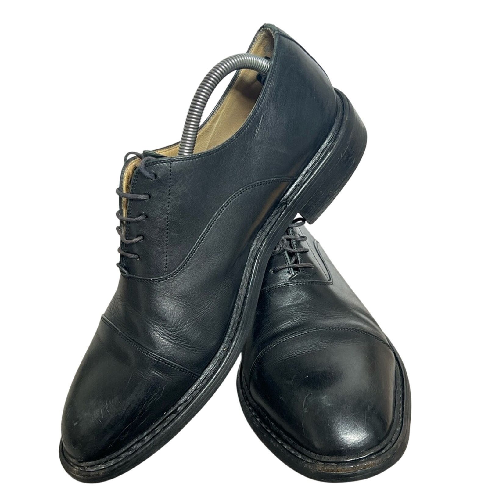 Paraboot Paraboot Shoes UK 8 US 9 Cap Toe Oxford Derby Made in France Size US 9 / EU 42 - 3 Thumbnail