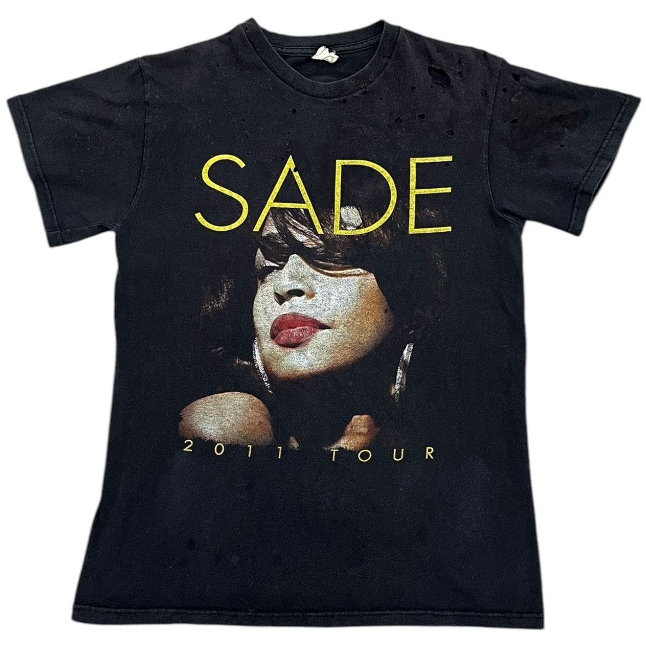 Sade ツアーコンサート 当時オリジナル 2011 Tシャツ - メルカリ