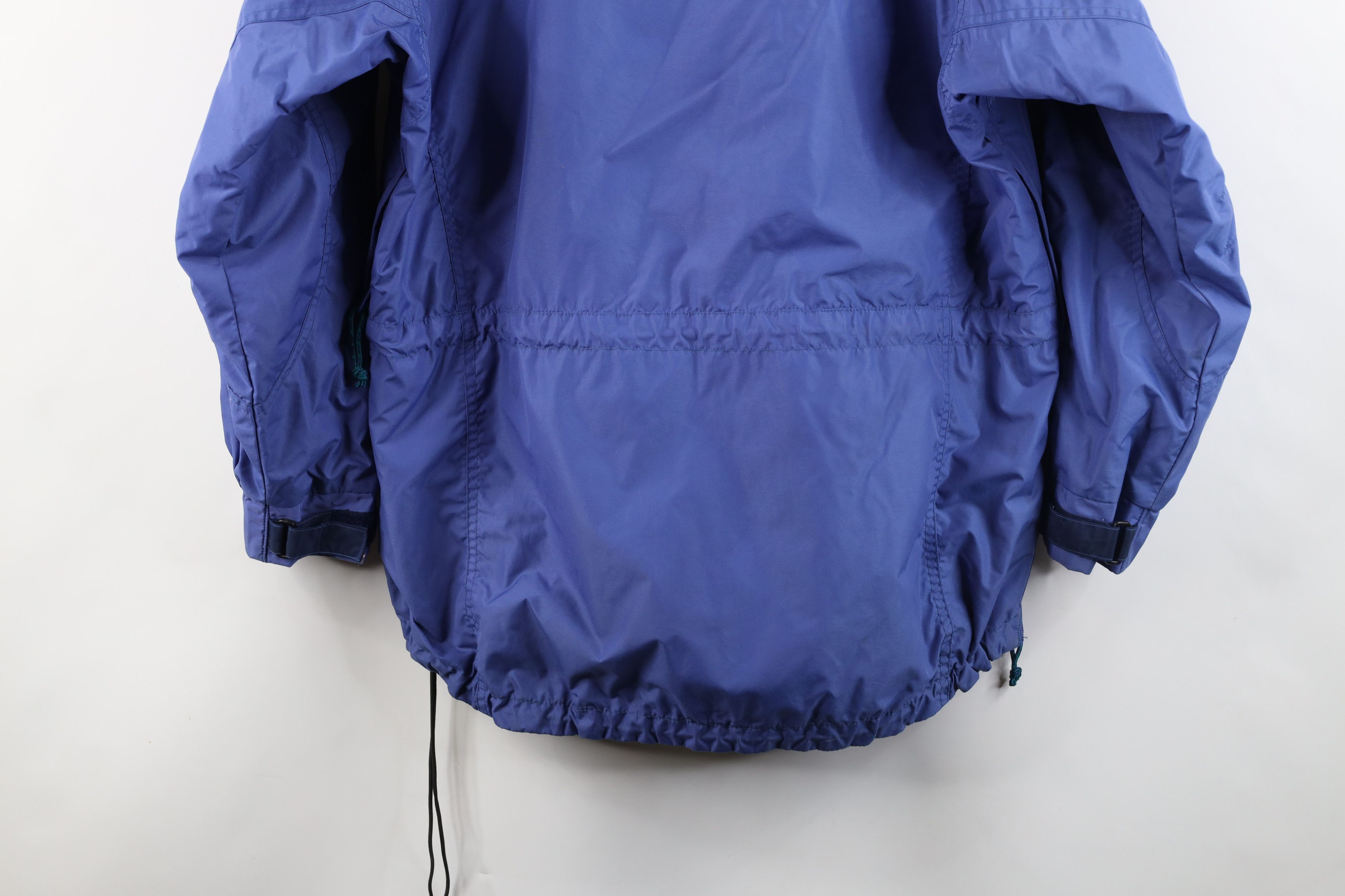 Columbia × Vintage Vintage 90s Columbia Hooded Pullover Anorak Jacket Purple Size M / US 6-8 / IT 42-44 - 15 Thumbnail
