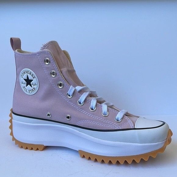 Converse Converse Run Star Hike Hi Himalayan Pink Canvas Sneakers Wom Size US 10.5 / IT 40.5 - 3 Thumbnail