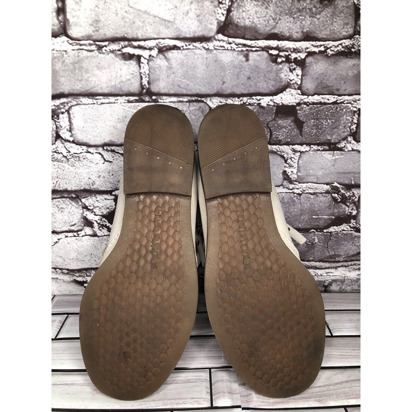 Hush Puppies Hush Puppies Medium Moyen Ivory Suede Leather Zip Heel Booti Size US 8 / IT 38 - 6 Thumbnail