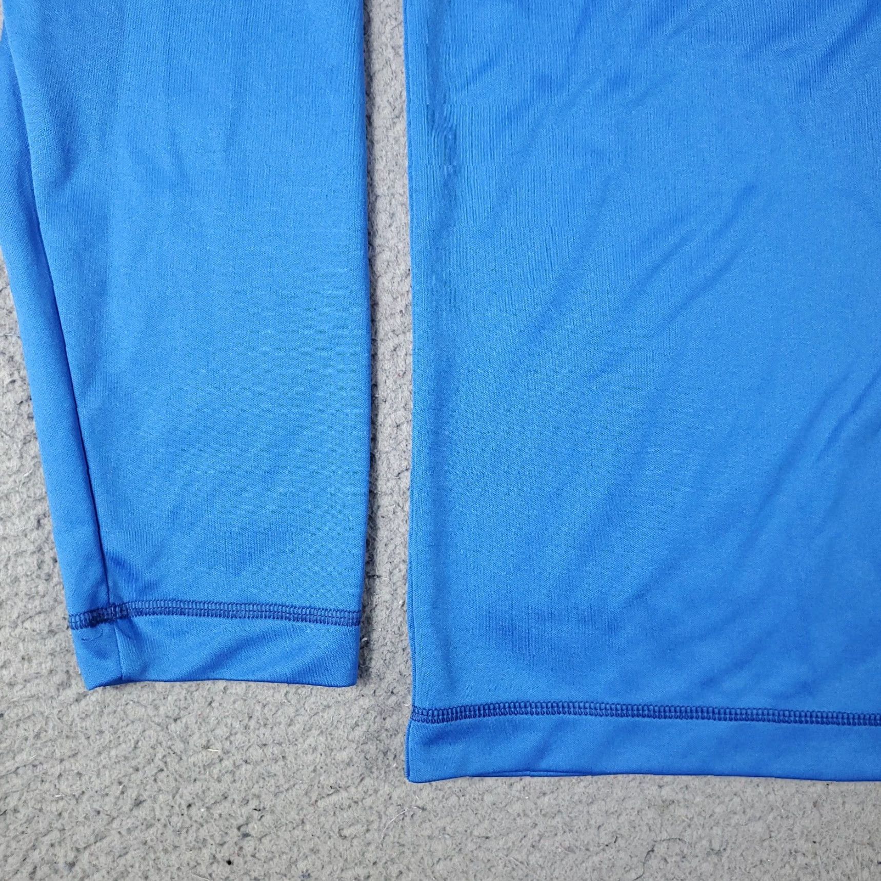 Adidas Adidas Sweater Mens Medium Blue 1/4 Zip Up Pullover Sweatshirt Knitted Zip Mock Neck Casual Lightweight Sports Modern Regular Fit Size US M / EU 48-50 / 2 - 4 Thumbnail