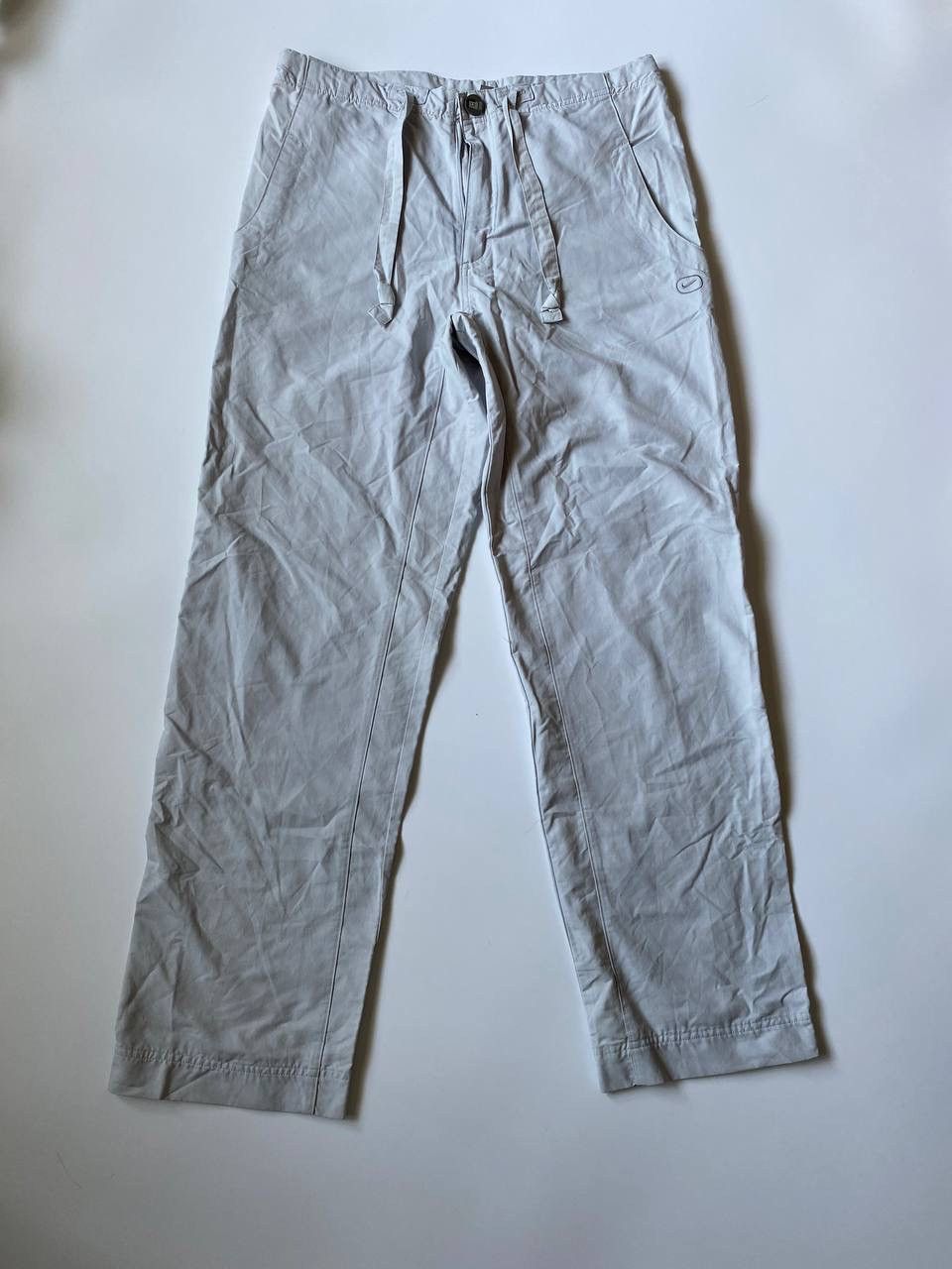 Nike Vintage Nike Sport delux Pants casual size L 34” Size US 34 / EU 50 - 1 Thumbnail