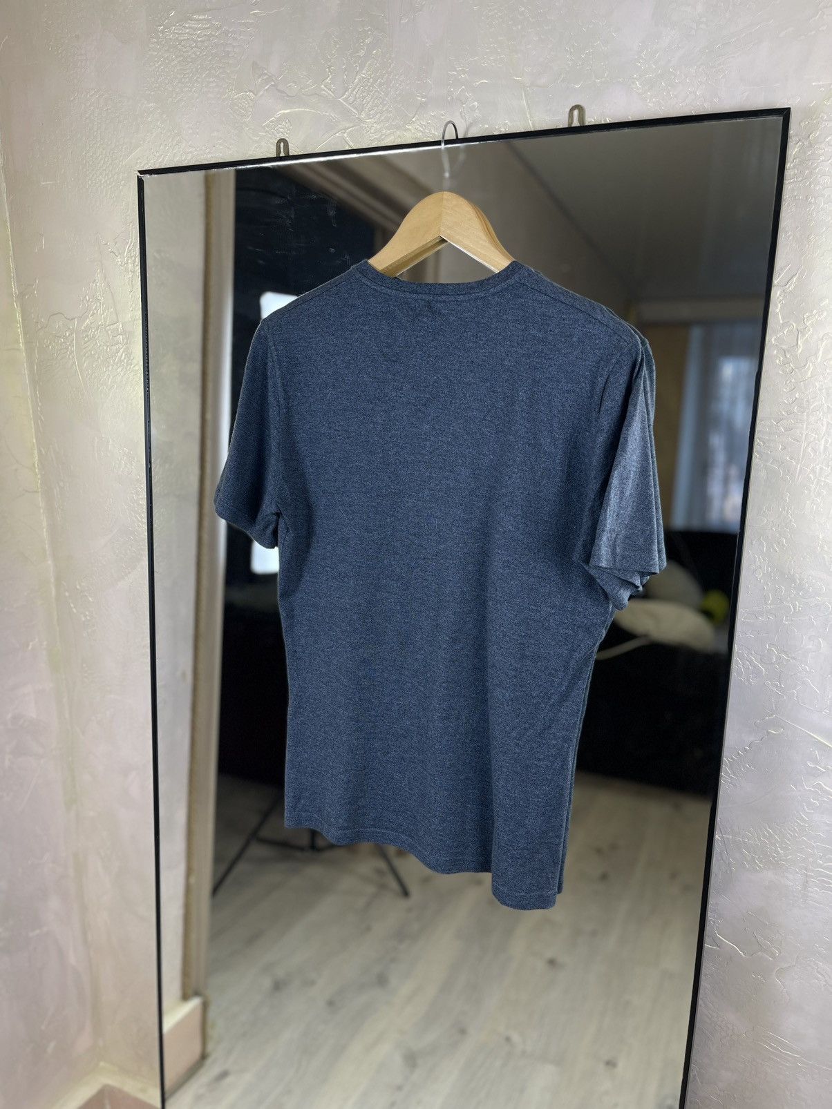 Vivienne Westwood Vivienne Westwood MAN Embroidered Orb Heather Navy Tee Size US L / EU 52-54 / 3 - 8 Thumbnail
