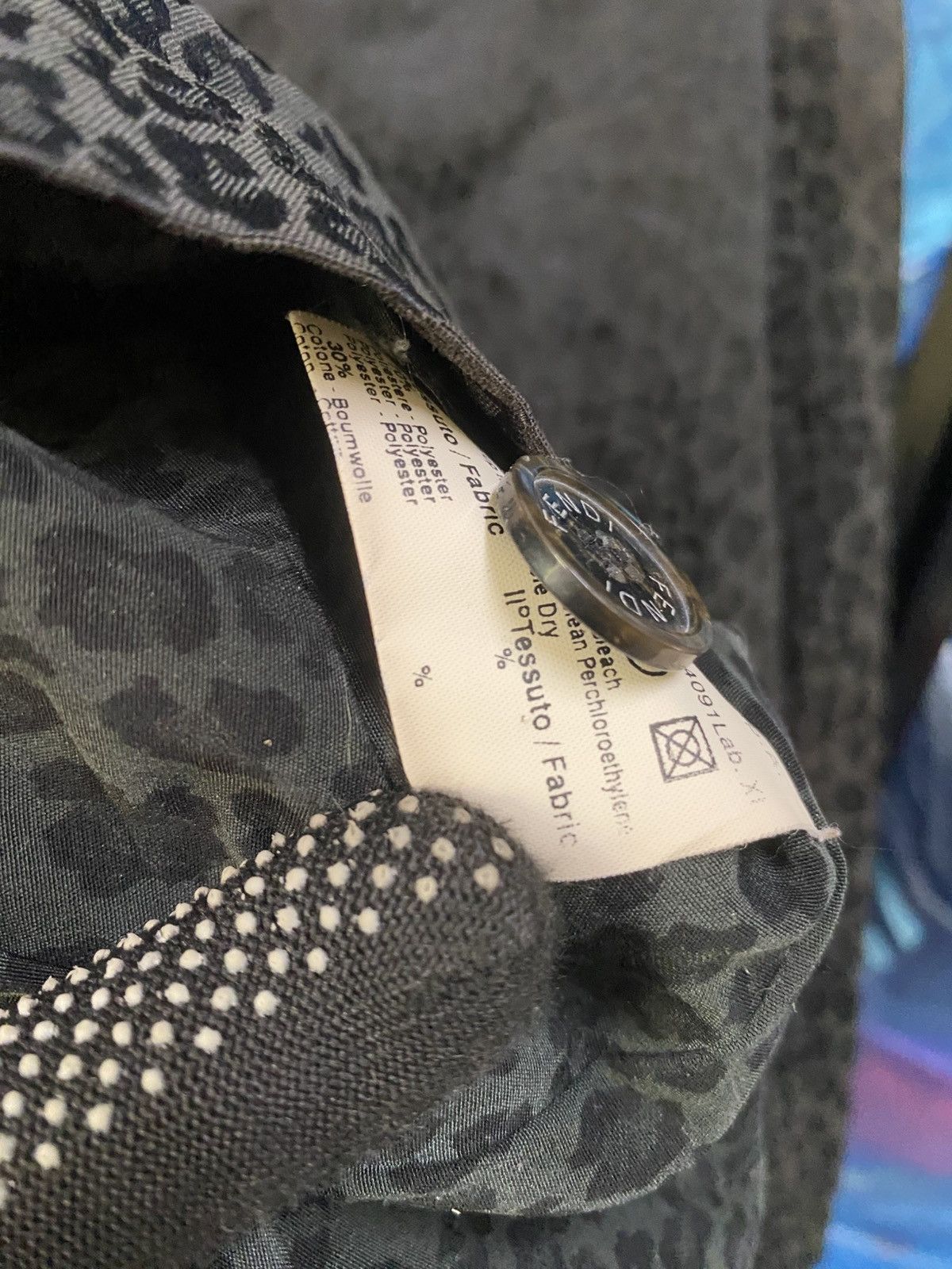 Fendi VINTAGE FENDI LEOPARD MONOGRAM JACKET Size US M / EU 48-50 / 2 - 14 Thumbnail