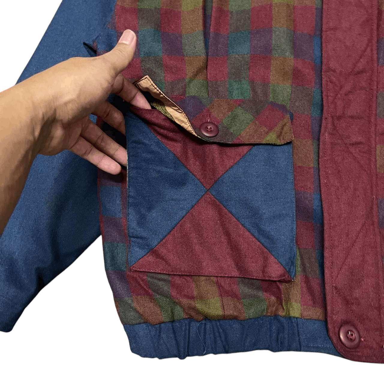 O'Neill Vintage 80's Oneill Shower Jacket Gum Gum Size US L / EU 52-54 / 3 - 5 Thumbnail