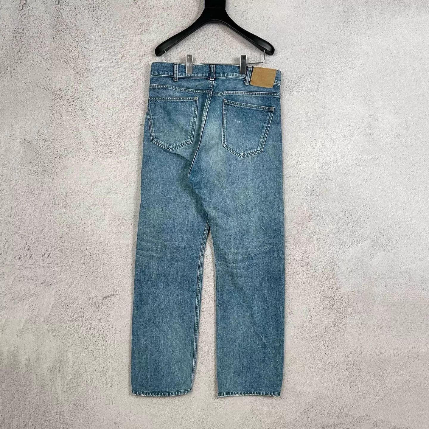 Celine Celine Wesley Distressed Destroyed Jeans 33 Size US 33 - 2 Thumbnail