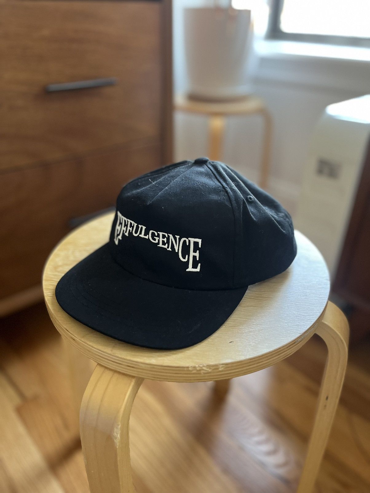 Effulgence Effulgence Black Snapback with Glow in the Dark Embroidery Size ONE SIZE - 5 Thumbnail