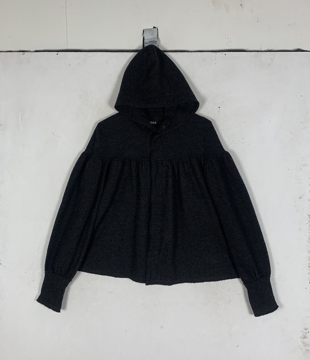 Zucca Zucca Isey Miyake Japanese Brand Luxury wool snap Button Size L / US 10 / IT 46 - 3 Thumbnail