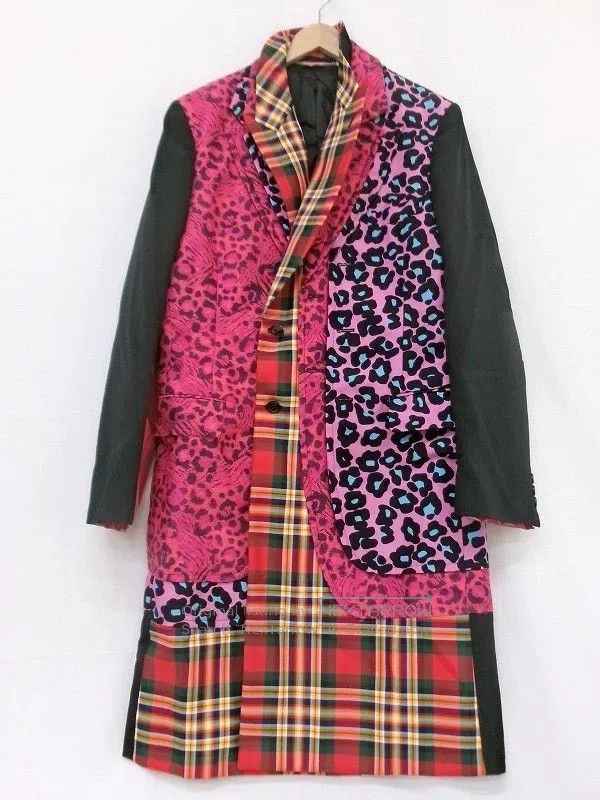 Comme des Garcons Comme Des Garcons Deconstructed Leopard Print Jacket Size US M / EU 48-50 / 2 - 1 Thumbnail