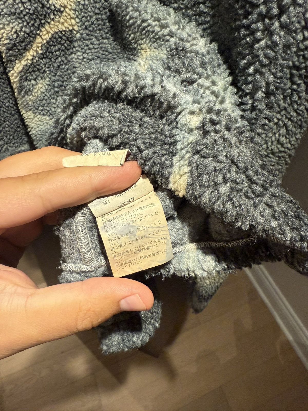 Cactus Plant Flea Market × Human Made CPFM "COWBOY" PULLOVER RARE Size US M / EU 48-50 / 2 - 6 Thumbnail