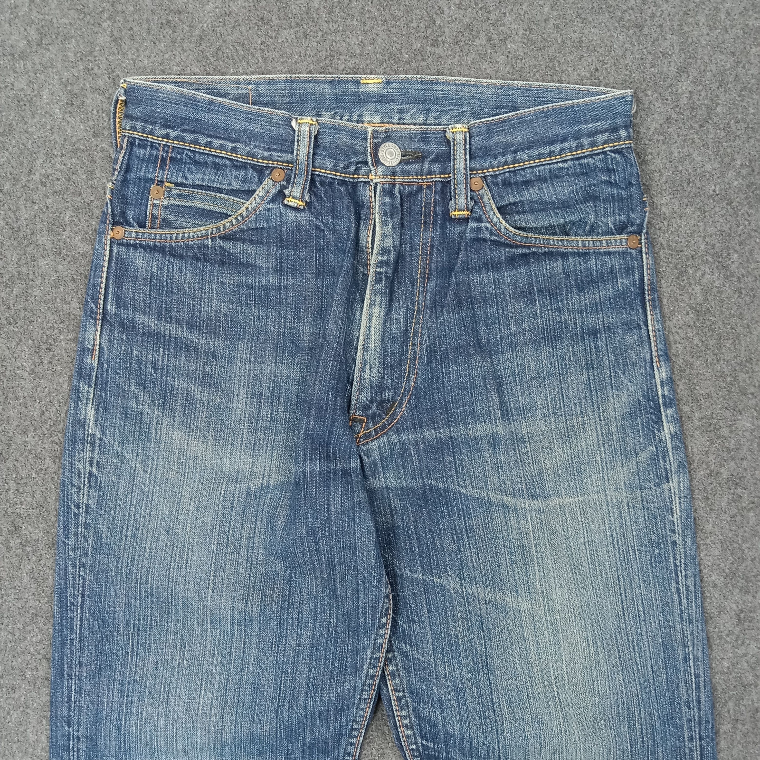Evisu EVISU Japanese Brand Daicock Custom Style Jeans C252N19 Size US 27 - 6 Thumbnail