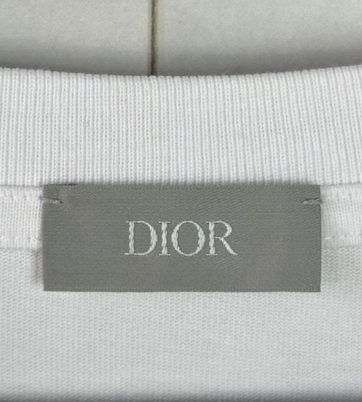 Dior Dior T-shirt CD Diamond Logo Tee Relaxed Fit White M Size Size US M / EU 48-50 / 2 - 4 Thumbnail