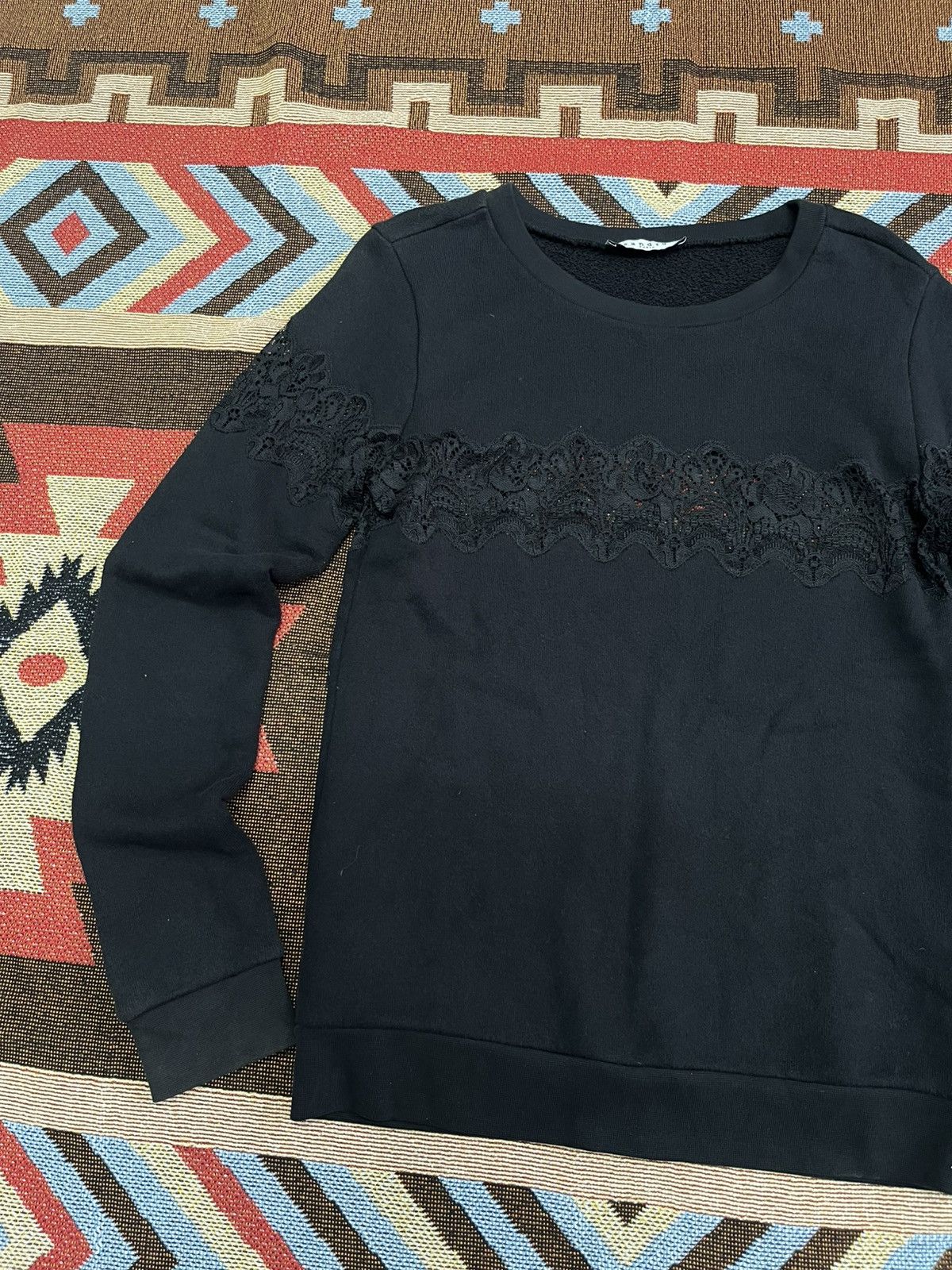 Sandro Sandro Paris Sweatshirt Size US M / EU 48-50 / 2 - 2 Thumbnail