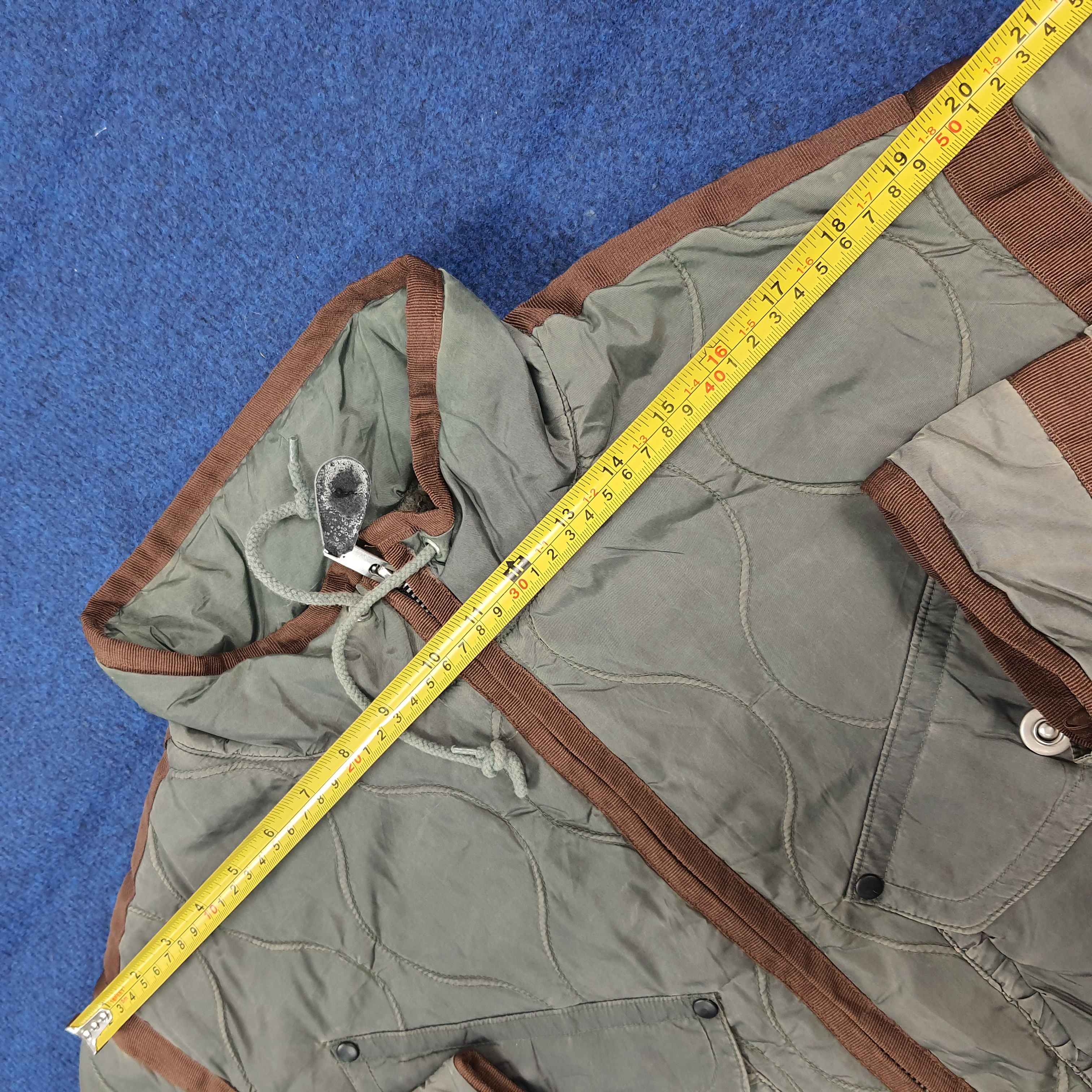Avirex Vintage Avirex Quilted Flight Sherpa Lined Bomber C304N22 Size US M / EU 48-50 / 2 - 9 Thumbnail
