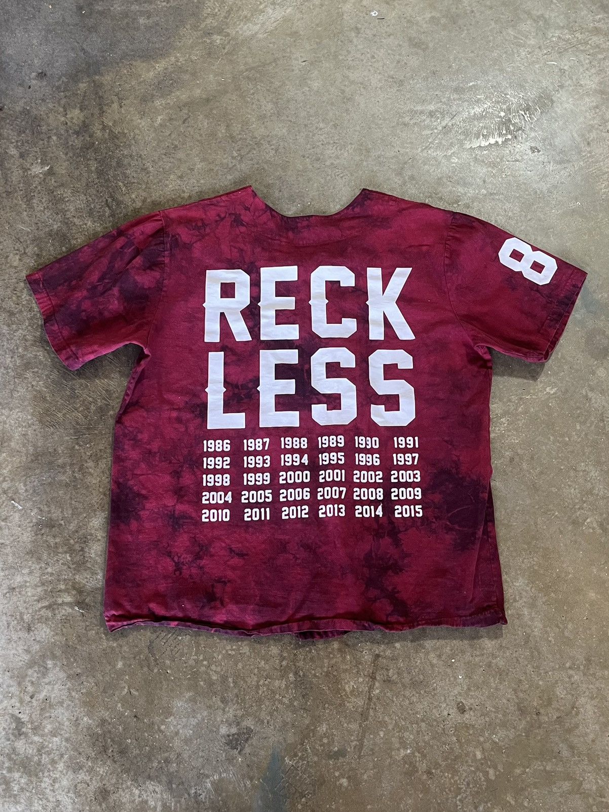Young And Reckless Y&R Button Up Jersey Tee Size US L / EU 52-54 / 3 - 3 Thumbnail