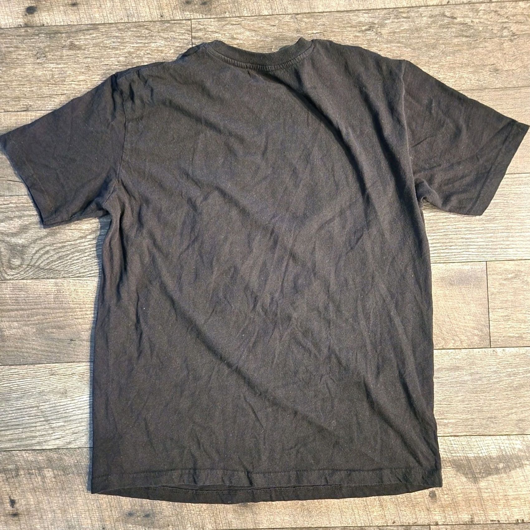 Vintage The Simpsons T Shirt Tee Treehouse of Horror Skeletons Halloween Black Mens L Size US L / EU 52-54 / 3 - 4 Thumbnail