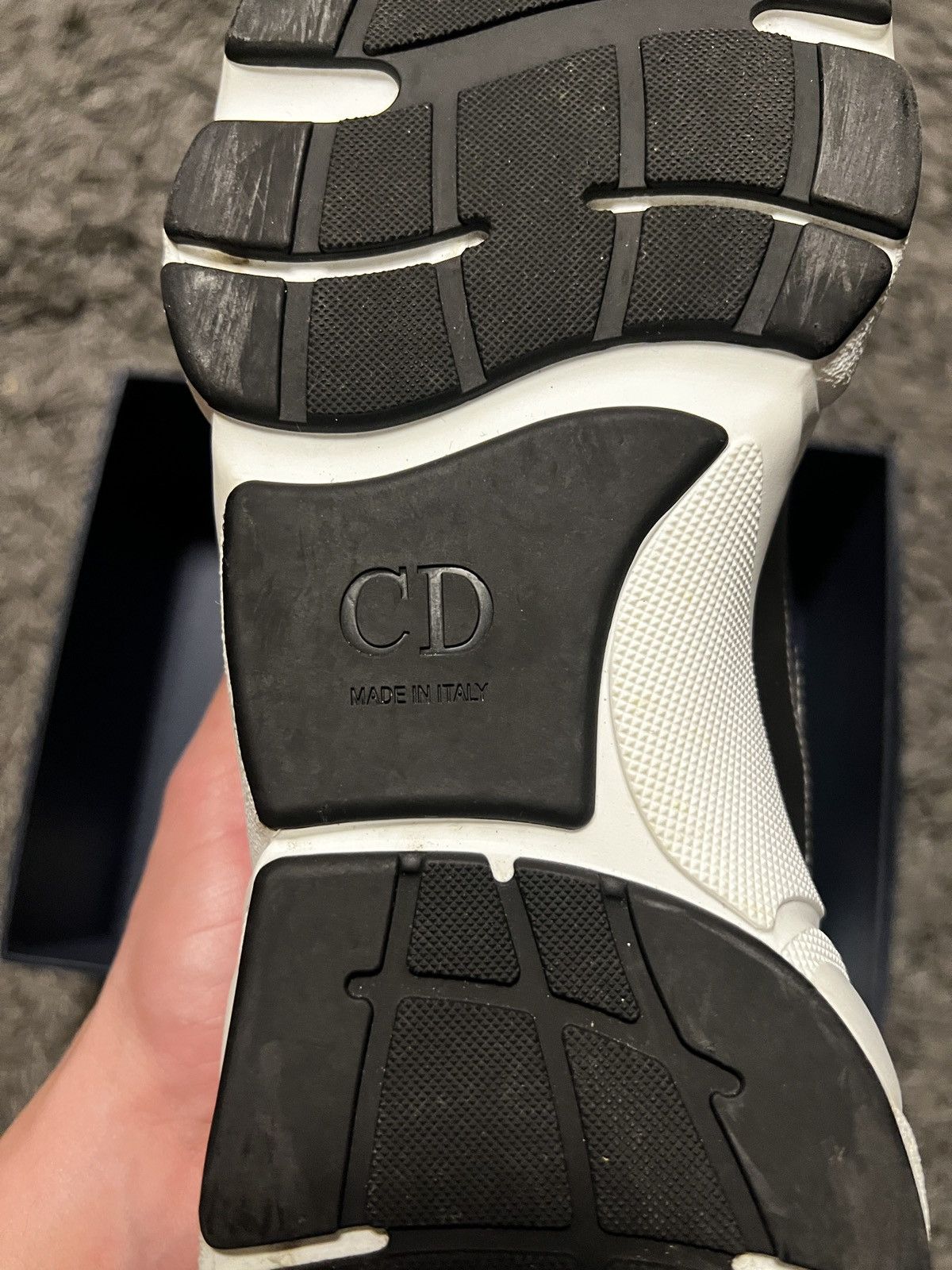 Christian Dior Monsieur × Dior B22 ‘Blue Silver’ Size US 9 / EU 42 - 6 Thumbnail