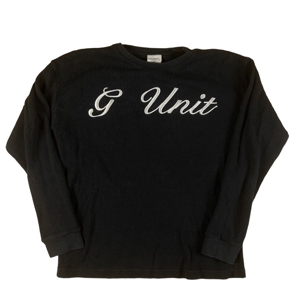 G Unit Thermal Longsleeve Black Large