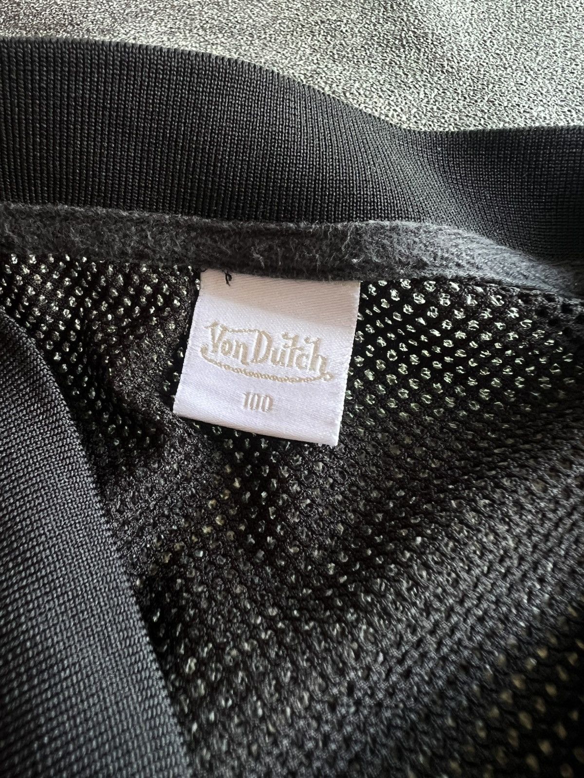 Von Dutch 2000s🔥 Von Dutch Mesh Fishnet Jacket Size US L / EU 52-54 / 3 - 8 Thumbnail