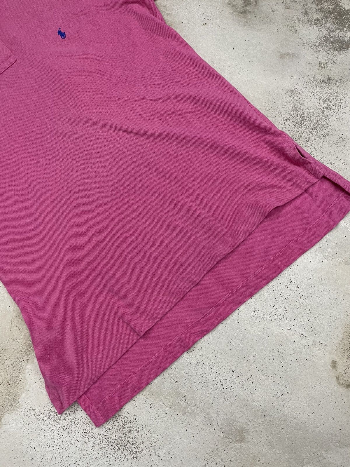 Polo Ralph Lauren Vintage Polo Pink Small Pony Size US M / EU 48-50 / 2 - 4 Thumbnail