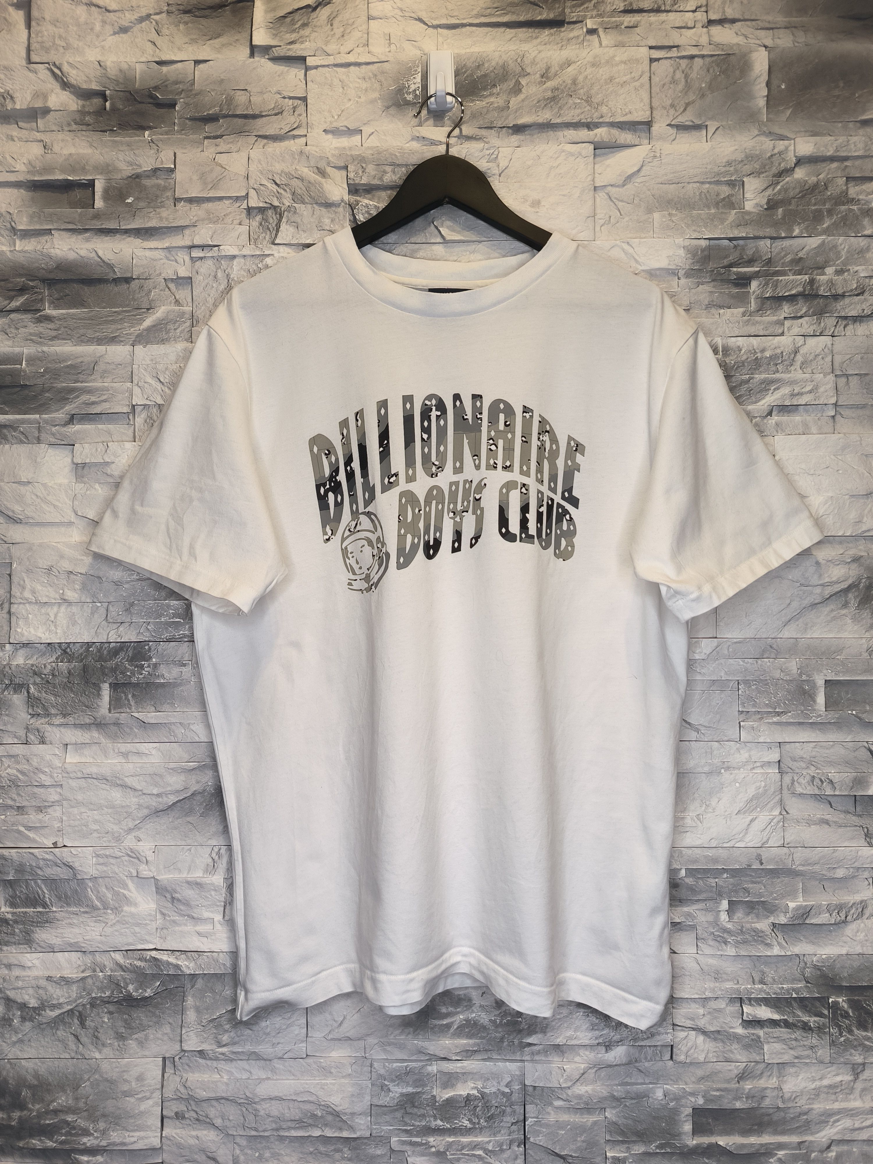 Billionaire Boys Club BBC Billionaire Boys Club T-Shirt White Logo Size US L / EU 52-54 / 3 - 1 Thumbnail