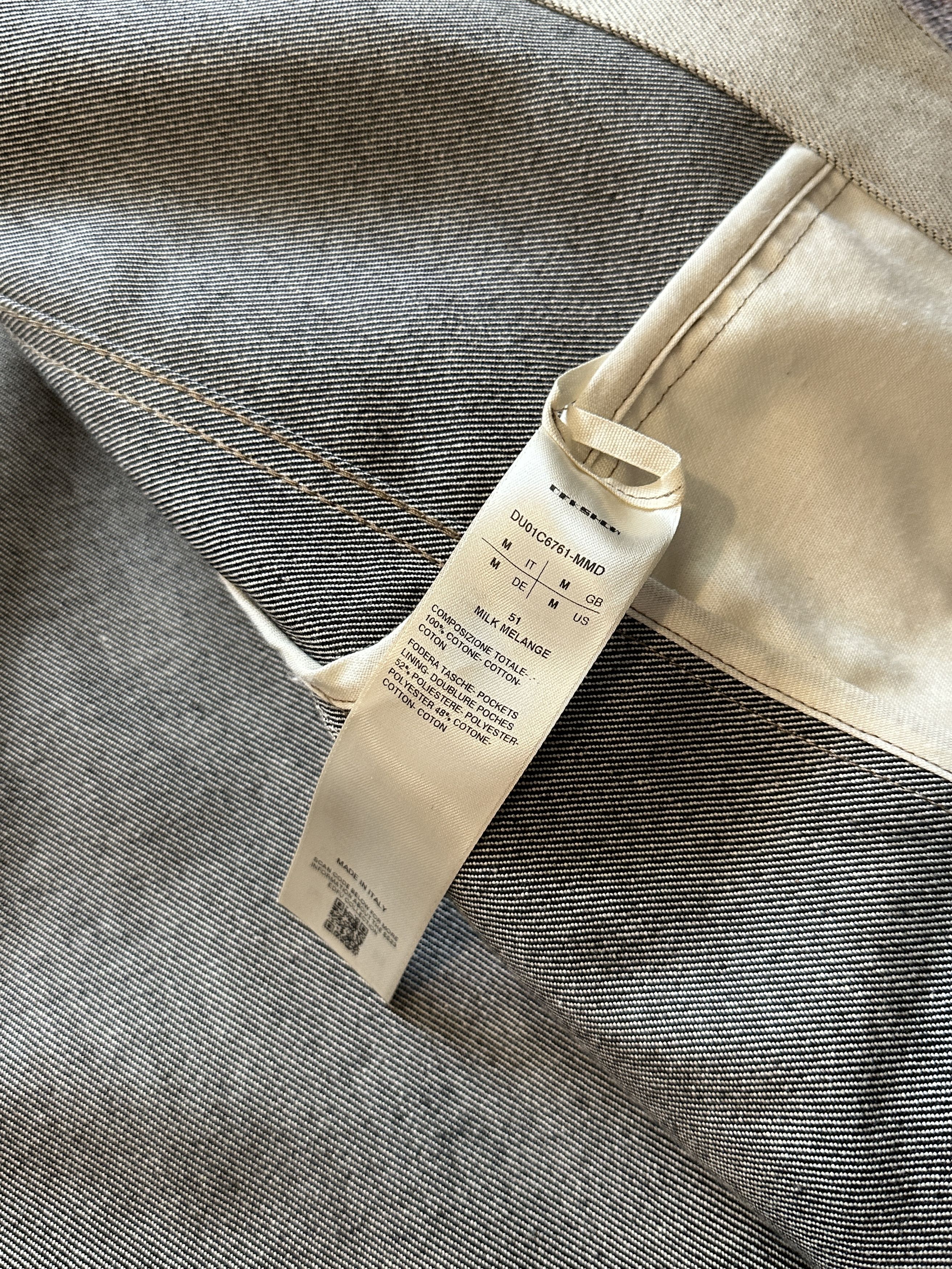 Rick Owens Rick Owens DRKSHDW strap-detail Lightweight Overshirt Size US M / EU 48-50 / 2 - 11 Thumbnail