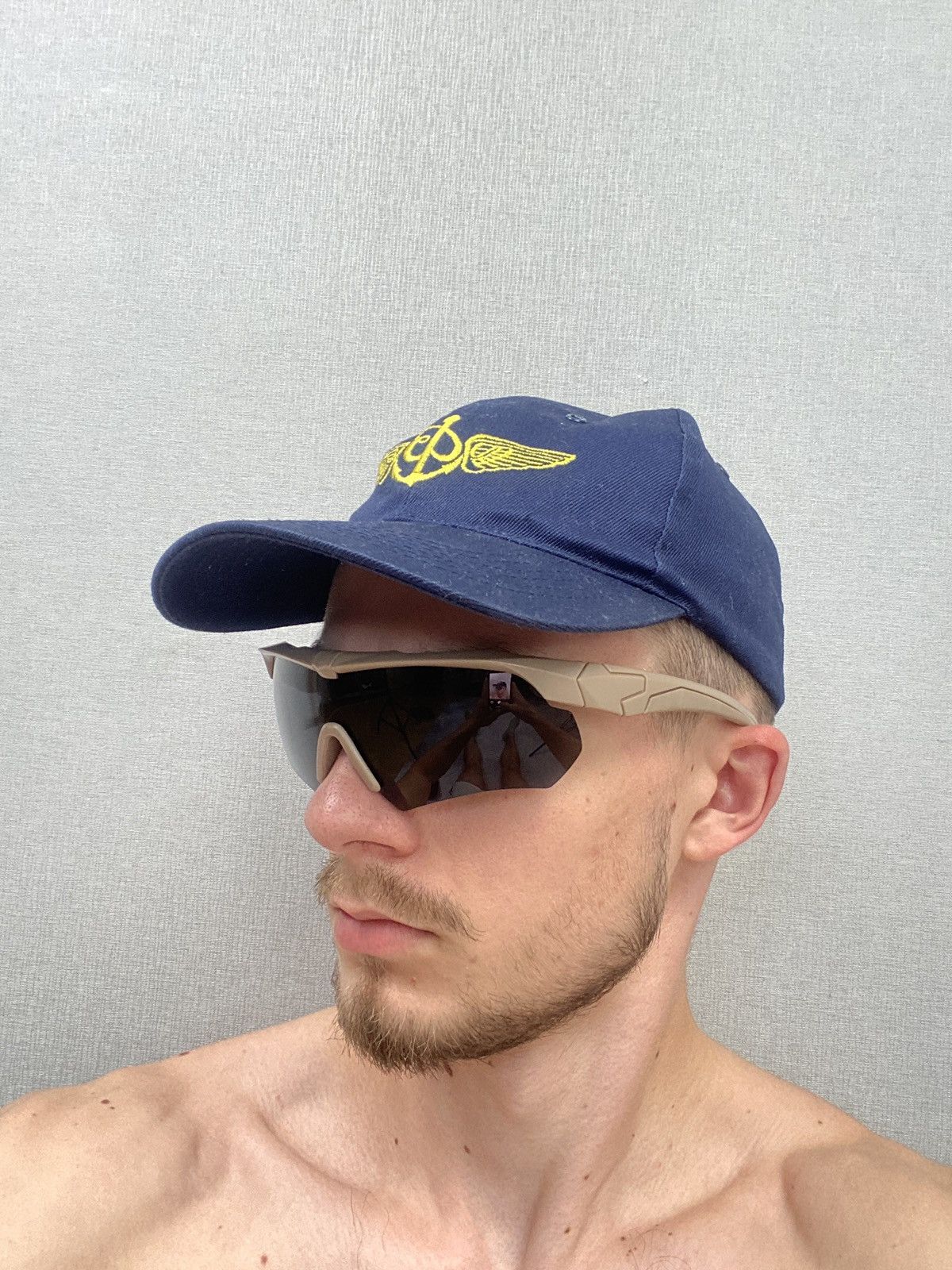Breitling × Vintage Vintage Breitling Embroidered Logo Adjustable Cap Hat Size ONE SIZE - 10 Thumbnail