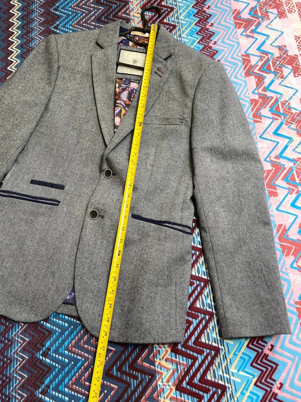 Vintage Vintage Jacket Blazer House of Cavani Premium Luxury Size 46R - 5 Thumbnail