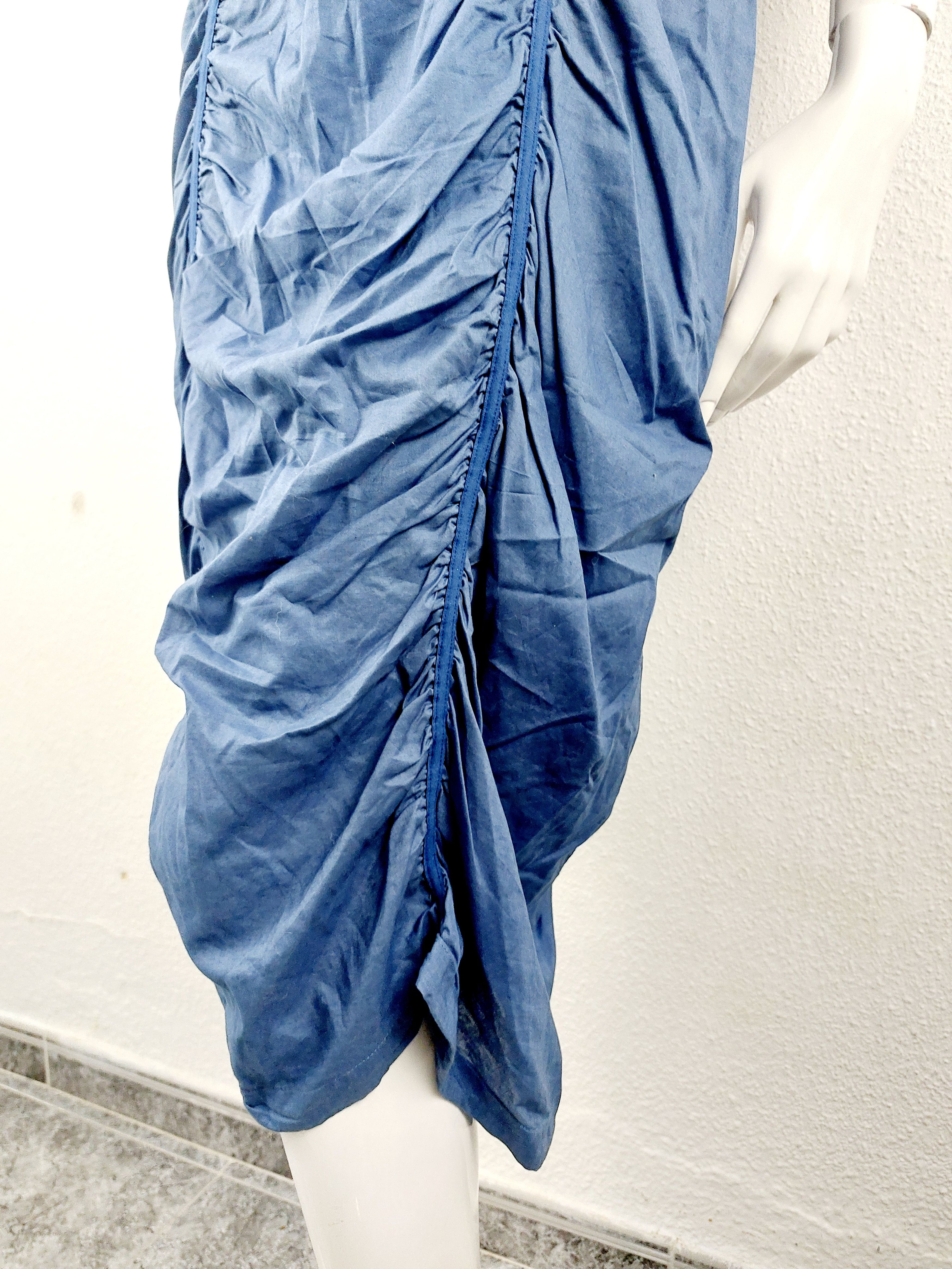 Marithe + Francois Girbaud Marithé + François Girbaud Parachute Tactical Ruffled Dress Size XS / US 0-2 / IT 36-38 - 5 Thumbnail