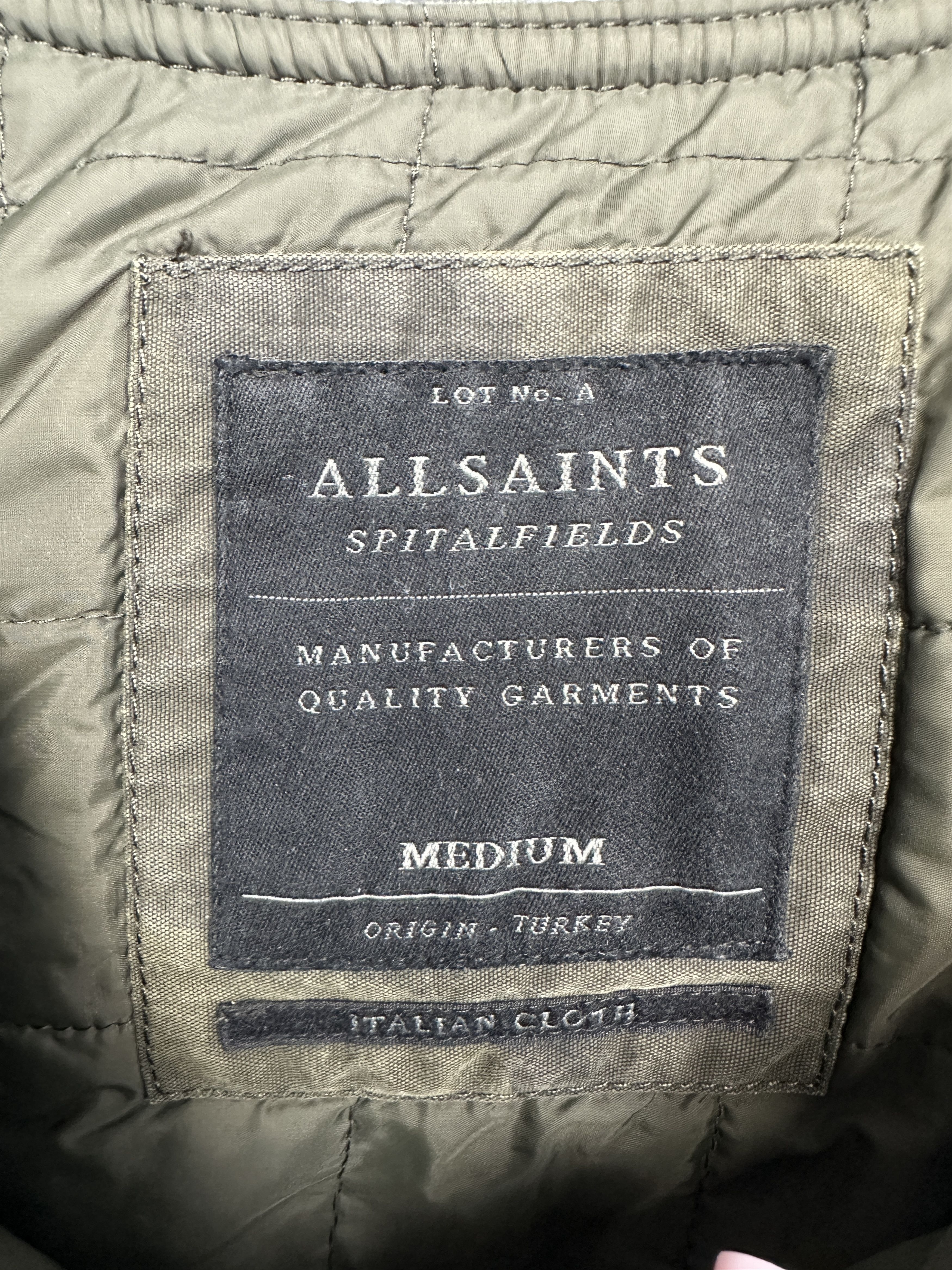 Allsaints Allsaints Mens Wolsley Camo Gilet Vest Size US M / EU 48-50 / 2 - 3 Thumbnail