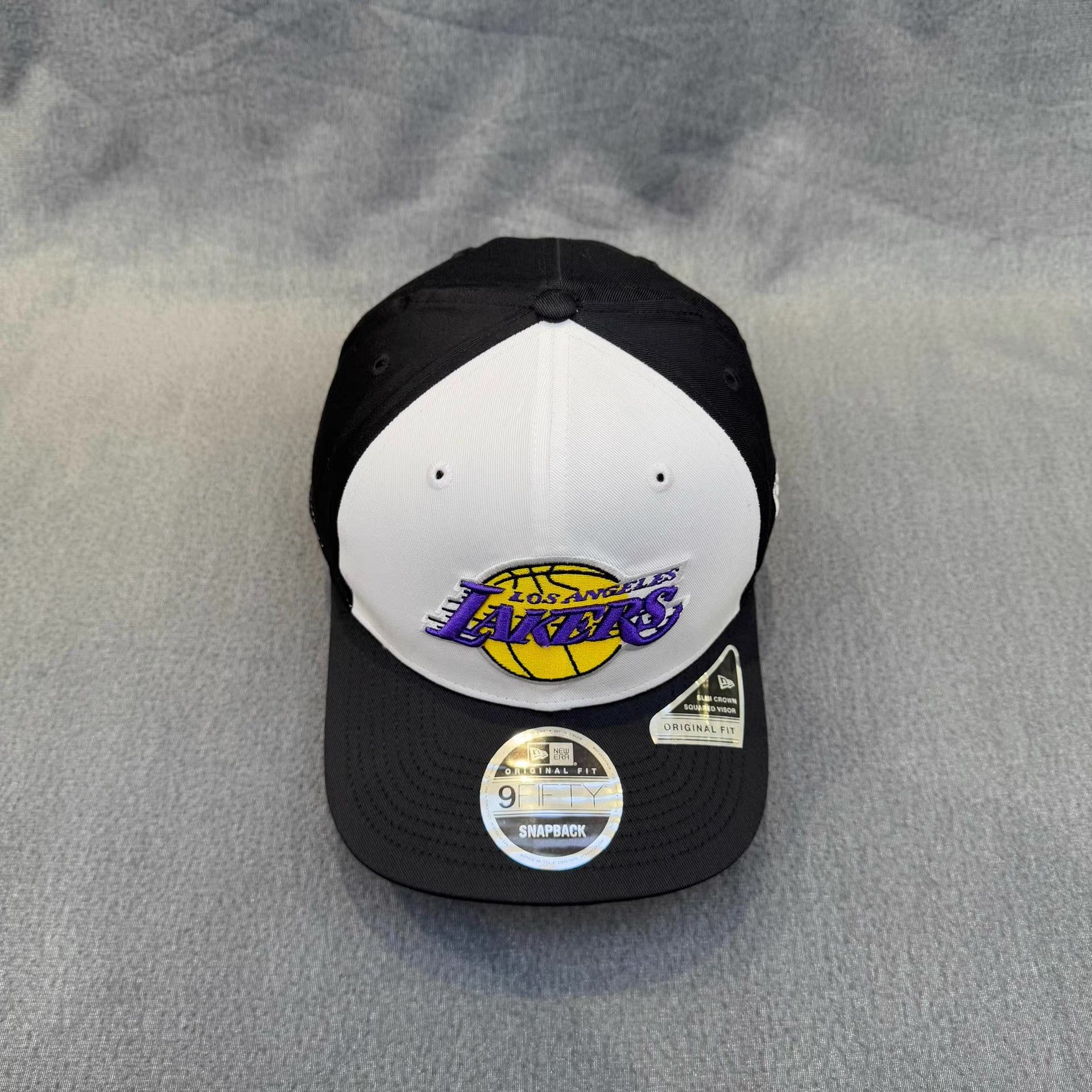 New Era NEW ERA x NBA Adjustable Flat Brim Baseball Cap Q5 Size ONE SIZE - 2 Thumbnail