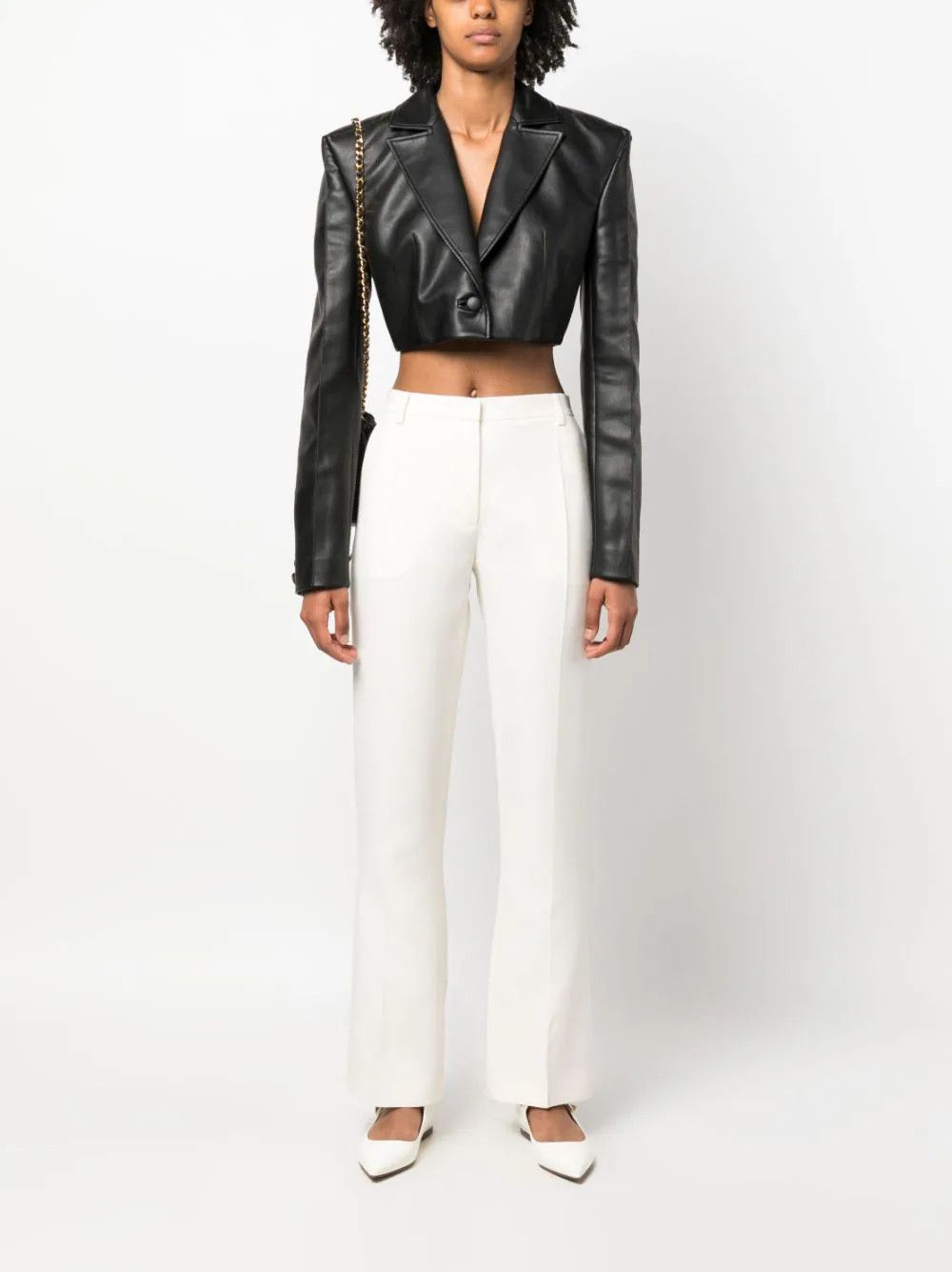 Valentino o1s22i1n0924 Toile Iconographe Crepe Couture Pants Size 27" / US 4 / IT 40 - 2 Thumbnail
