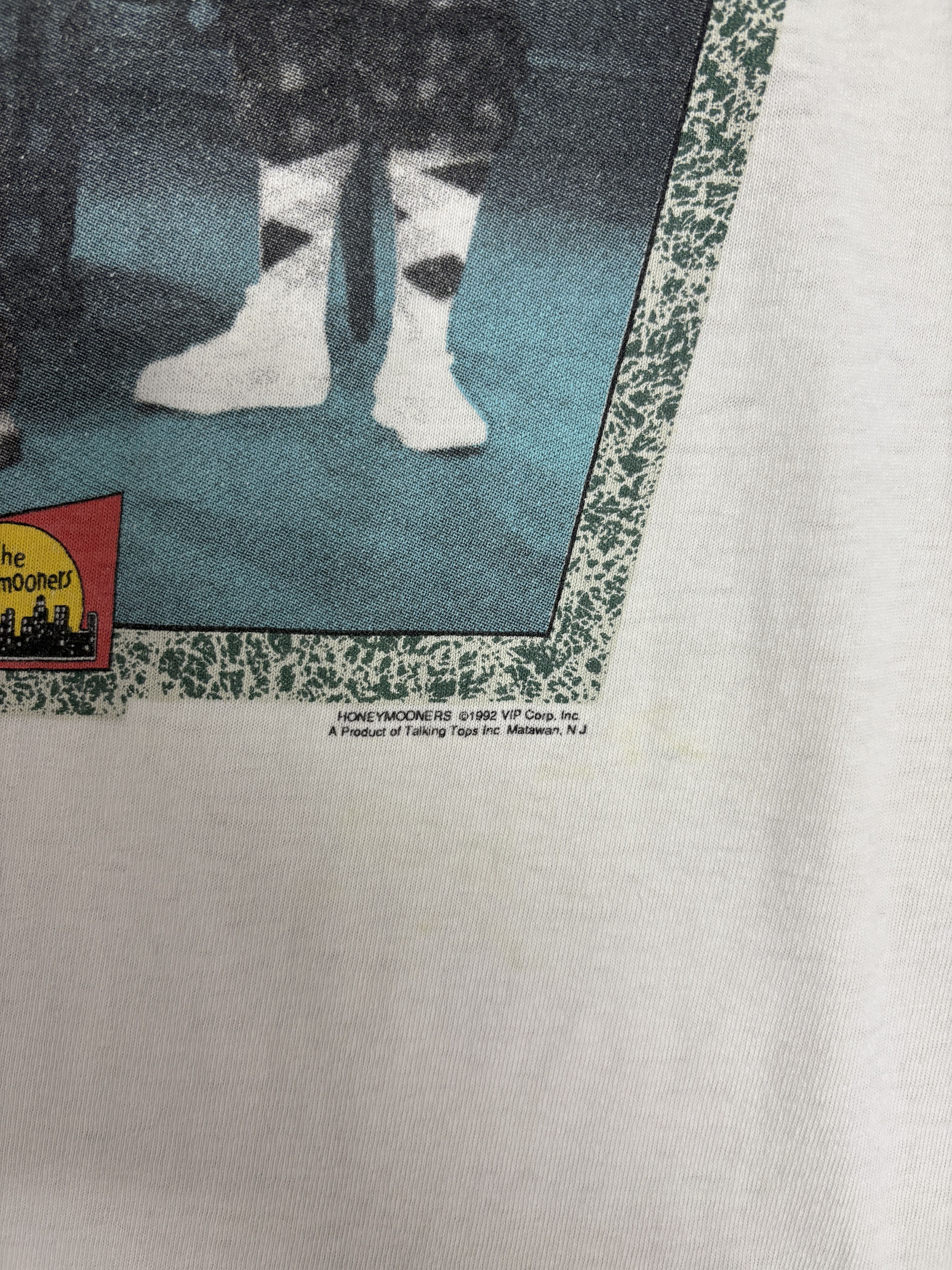 Vintage The Honeymooners Address The Ball Vintage T-Shirt Size US XL / EU 56 / 4 - 3 Thumbnail