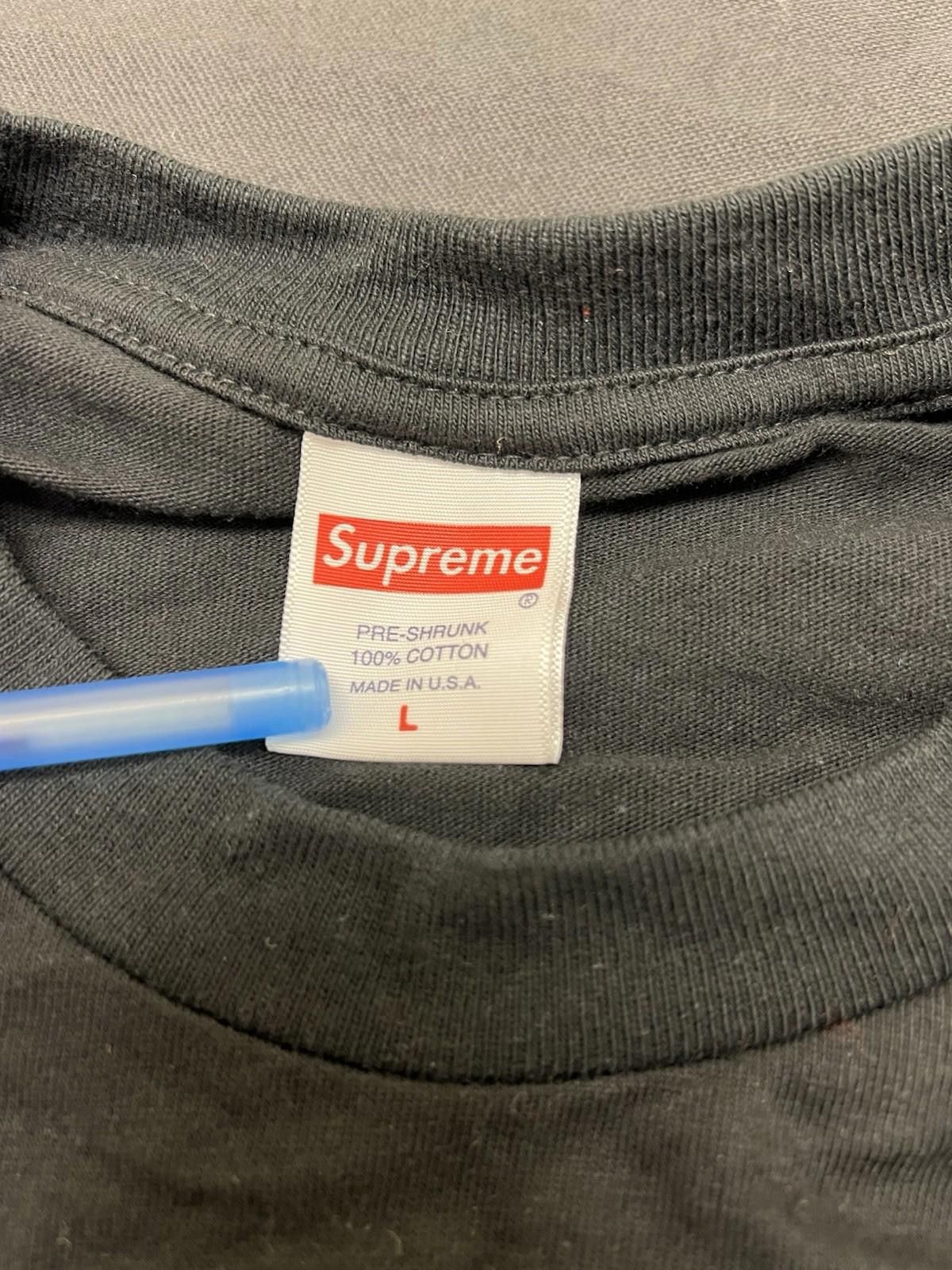 Supreme FW18 Supreme Bombay Tee Black L Size US L / EU 52-54 / 3 - 3 Thumbnail