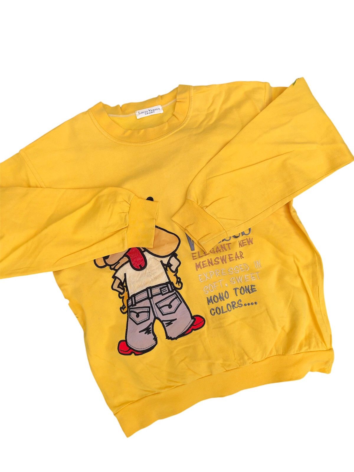 Designer × Louis W. × Vintage Vintage Louis Versus Embriodery Design Size US M / EU 48-50 / 2 - 4 Thumbnail