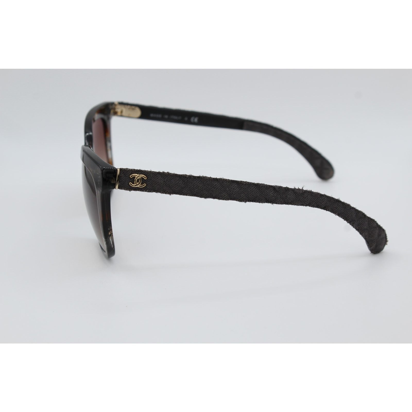 Chanel Chanel 5354 1554/S5 Sunglasses, Tortoise Frame, 56-17-140 Size ONE SIZE - 3 Thumbnail