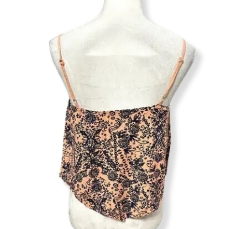 Other Eyelash Camisole Top Geometric Spaghetti Straps Multi XS Size XS / US 0-2 / IT 36-38 - 4 Thumbnail