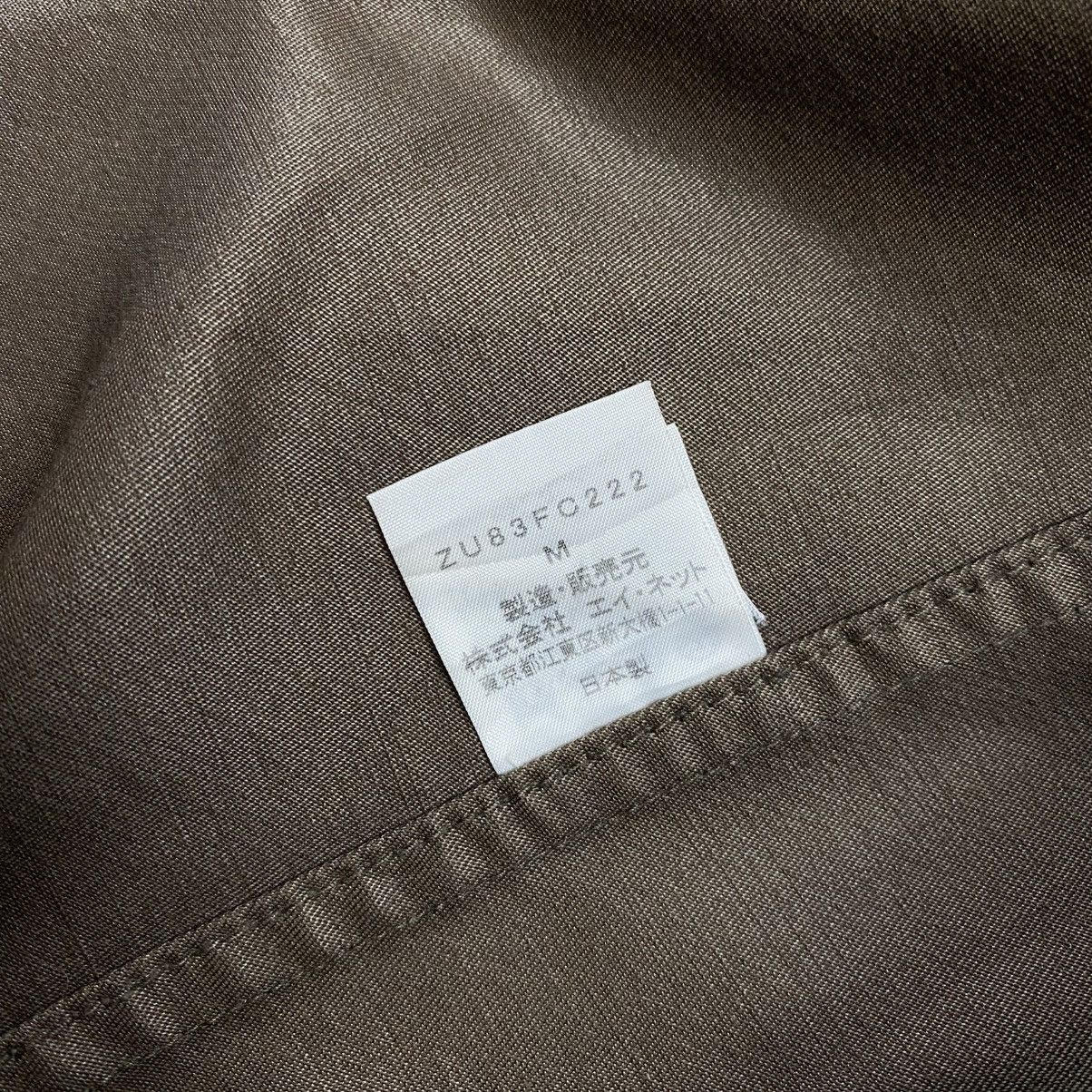 Zucca zucca 2008 AW utility parka jacket Size US M / EU 48-50 / 2 - 10 Thumbnail