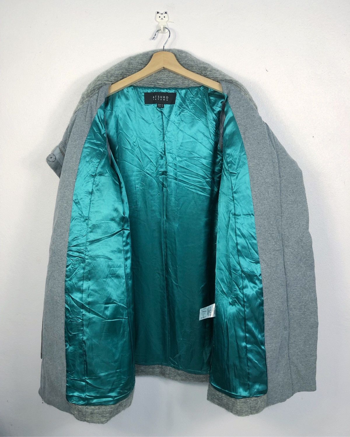 ATSURO TAYAMA Rare Atsuro Tayama Wool Puffer Jacket Size S / US 4 / IT 40 - 10 Thumbnail