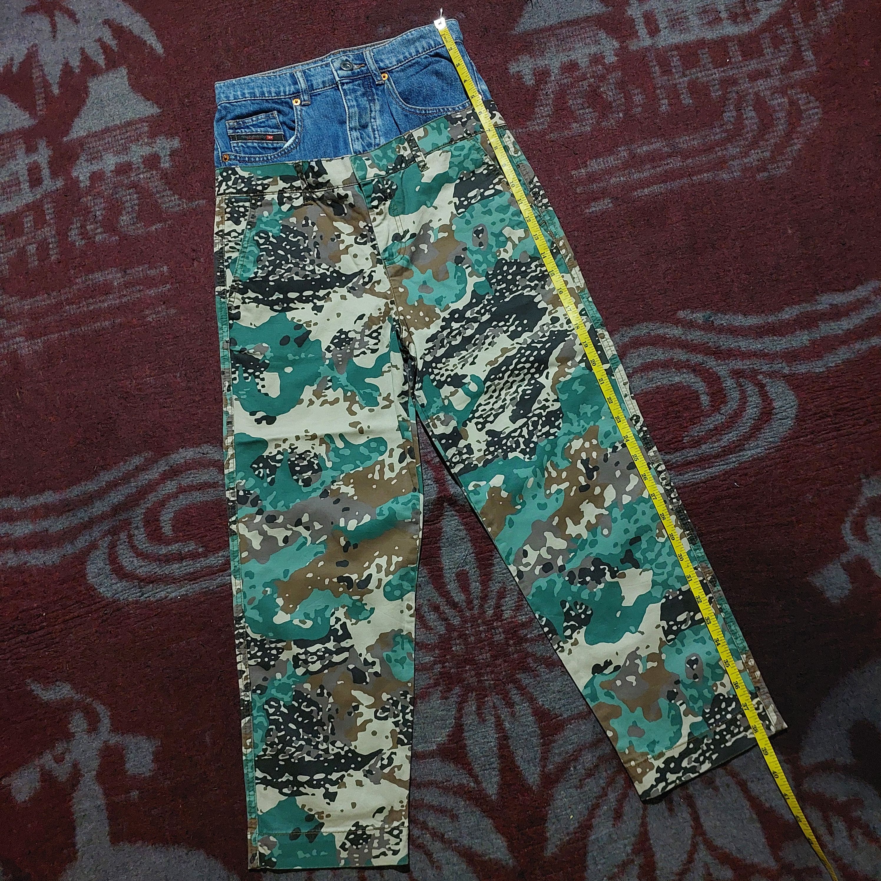 Orslow Diesel double waist dropcrotch pants Size US 26 / EU 42 - 12 Thumbnail