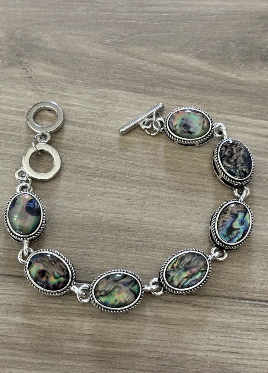 Japanese Brand Marble Charm Bracelet Size ONE SIZE - 6 Thumbnail
