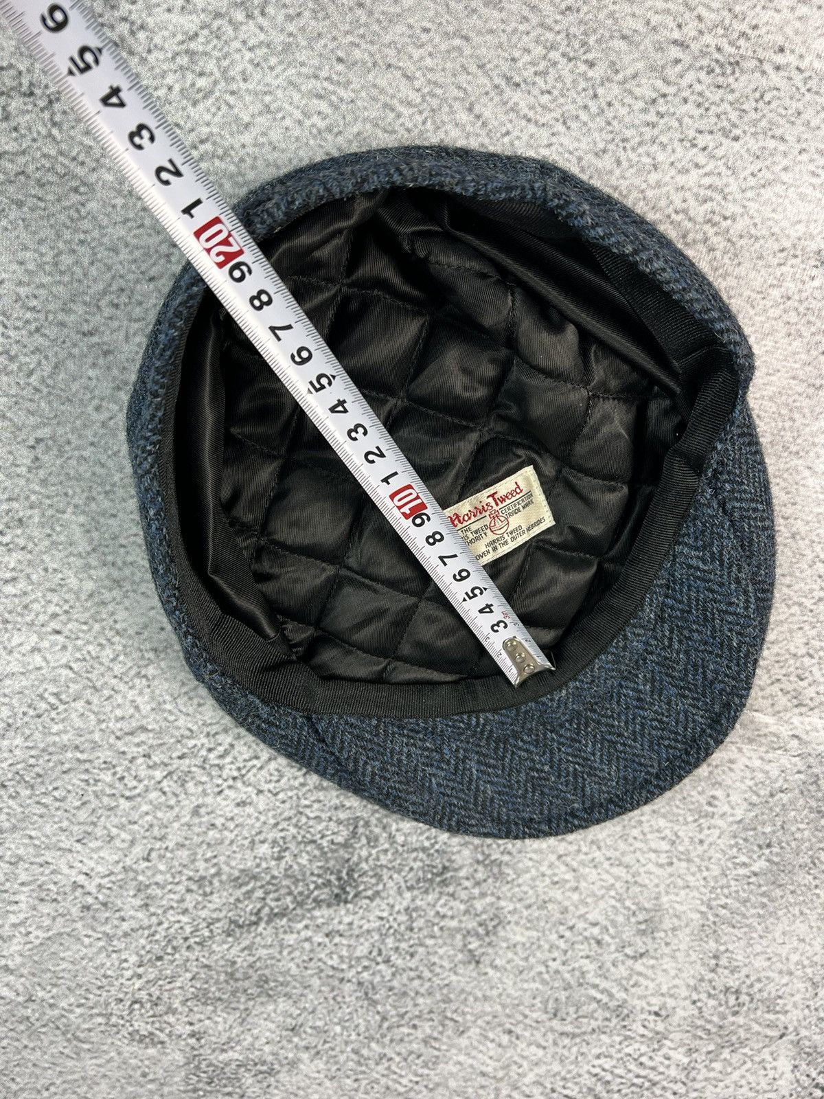 Harris Tweed Harris Tweed cap Size ONE SIZE - 9 Thumbnail