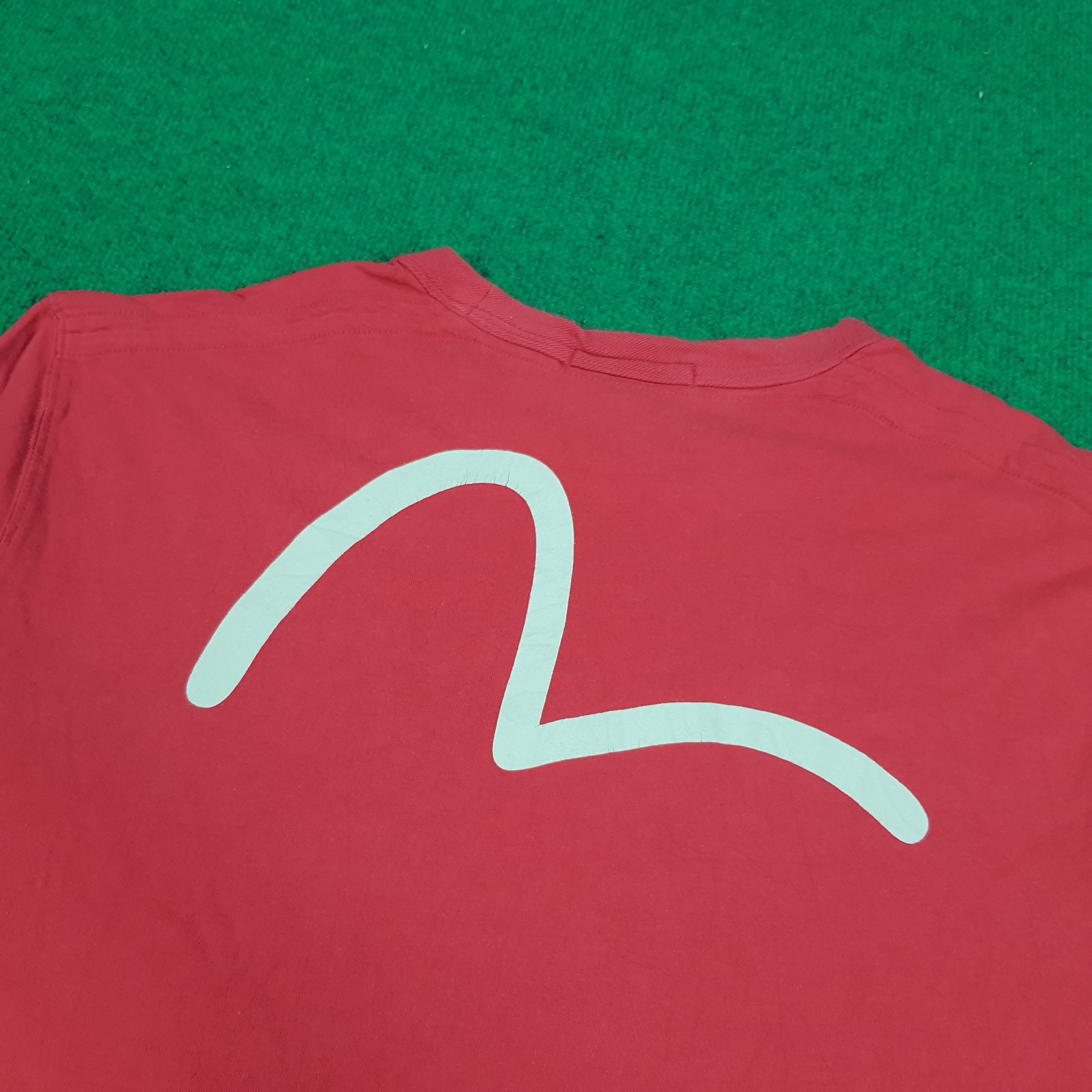 Evisu × Japanese Brand × Vintage Vintage Evisu Japanese Brand Evisuman Long Sleeve Tshirt Size US L / EU 52-54 / 3 - 4 Thumbnail