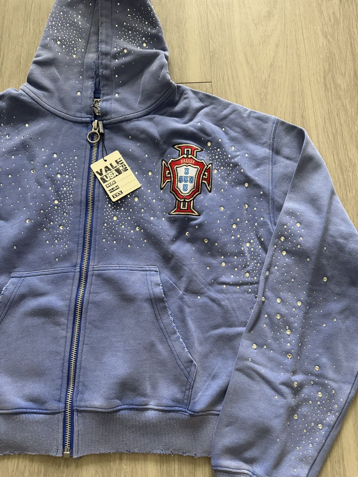 Vale Vale Forever Sea Cluster Zip Up Hoodie Size US S / EU 44-46 / 1 - 4 Thumbnail