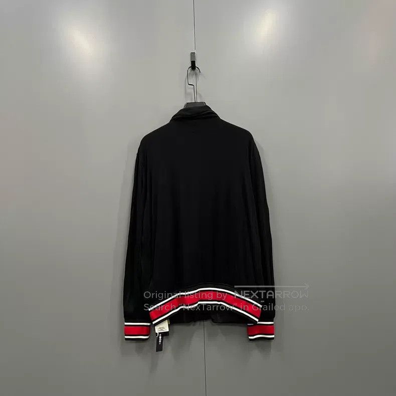 Givenchy Givenchy Striped Hem Knit Jacket - Size M Size US M / EU 48-50 / 2 - 2 Thumbnail